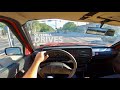 VW GOLF MK2 - quick city drive with the youngtimer [4K REVIEW]