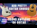 Pretty Guitar Chords Sound Awesome with Music Theory Made Simple