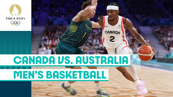 🇦🇺 Australia vs. Canada 🇨🇦  | Men's Basketball | #Paris2024 Highlights