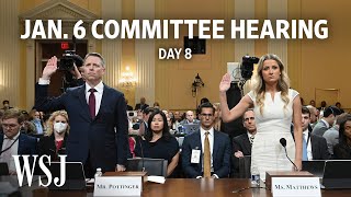 Watch Live: House Jan. 6 Committee Hearing | WSJ
