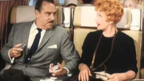 Lucille Ball & Gale Gordon- Victor Borge Comedy Th...