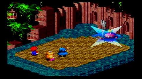 Super Mario RPG: Legend Of The Seven Stars MSU-1 (SNES) Gameplay Part 7