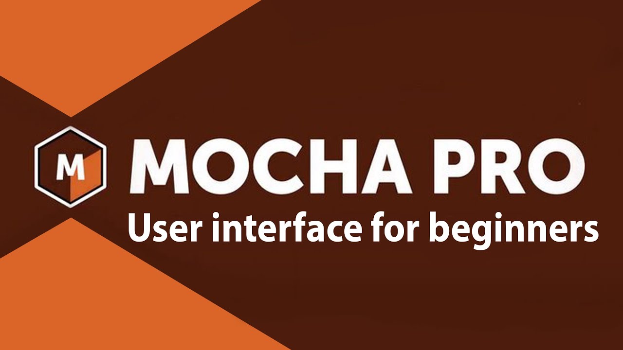 Mocha pro for Beginners session 1 - YouTube