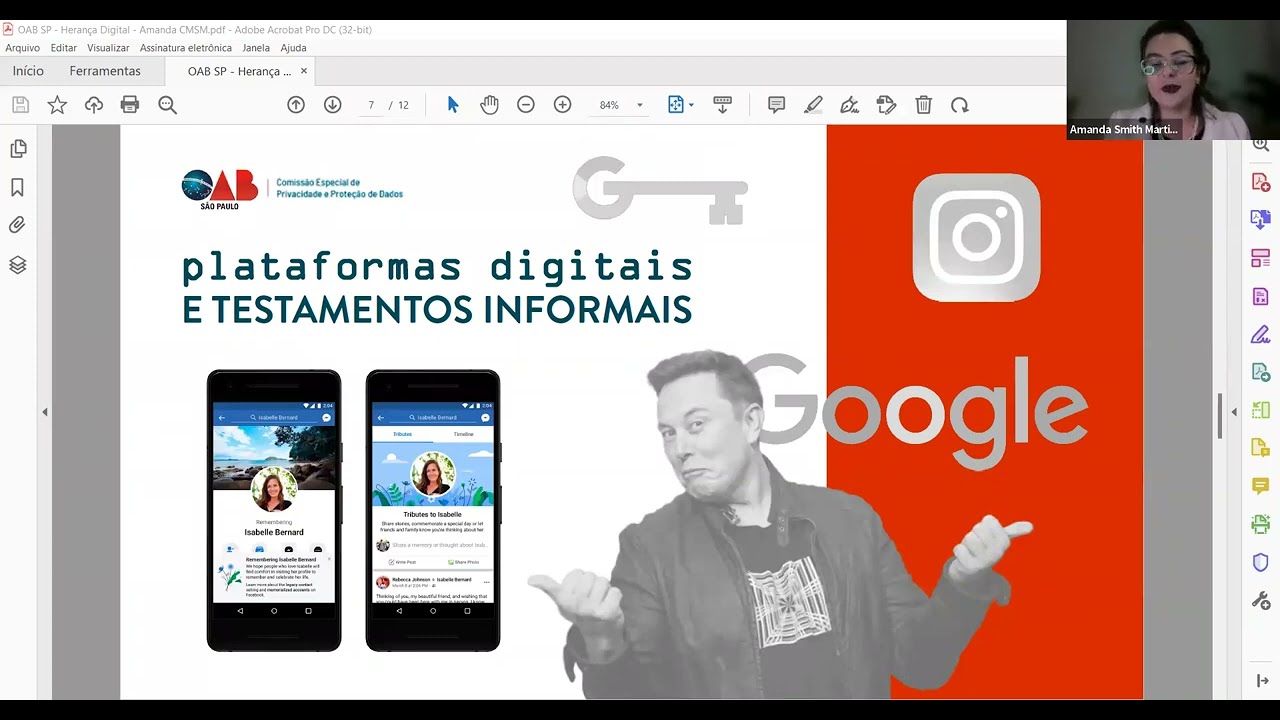 Herança digital: sucessão de bens digitais