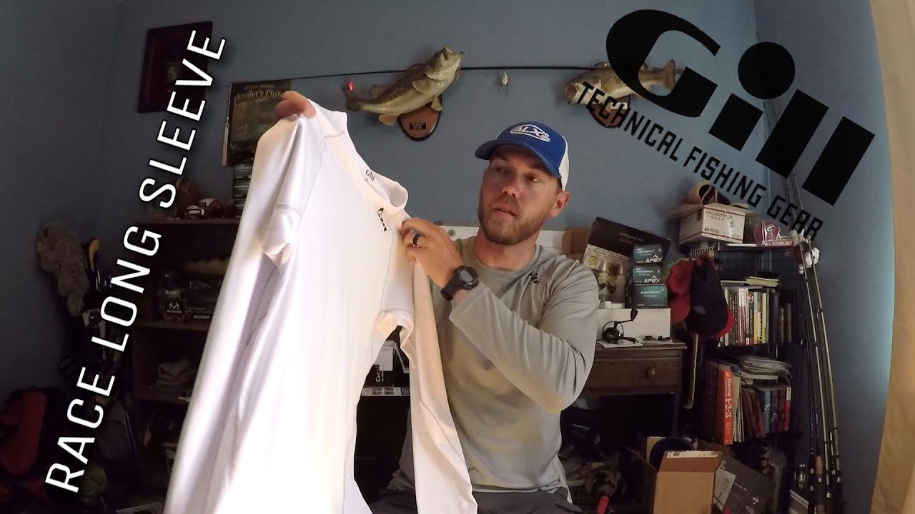 Gill Technical Fishing Gear - Long Sleeve