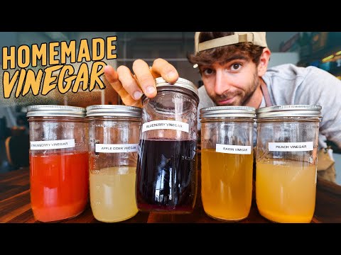 Why I started making my own vinegars from scratch...