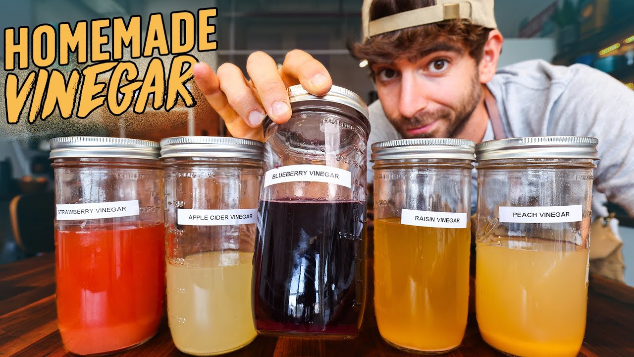 Why I started making my own vinegars from scratch... | Pro Home Cooks