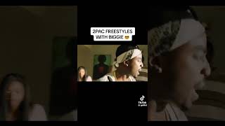 2Pac and The Notorious B.I.G. are Freestyle
