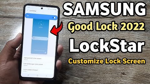 How To Customize OneUI Lock Screen | Good Lock 2022 | A50 A50S A51 A52 A52S A71 A31 F62 M52 A53 A33