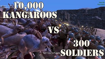 EPIC BATTLE KANGAROO VS SOLDIER | Ultimate Epic Battle Simulator | GAMEPLAY | FIRST LOOK