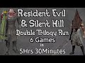 Resident Evil & Silent Hill - Double Trilogy Speedrun - 6 Games in a row