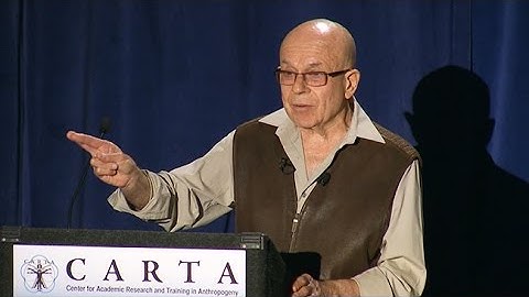 CARTA:How Language Evolves:David Perlmutter:Combinatoriality within the Word:Sign Language Evidence