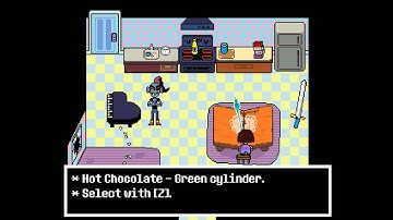 Undyne Date Encounter