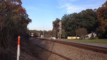 NS 12R at Marshall, VA w/ great horn salute