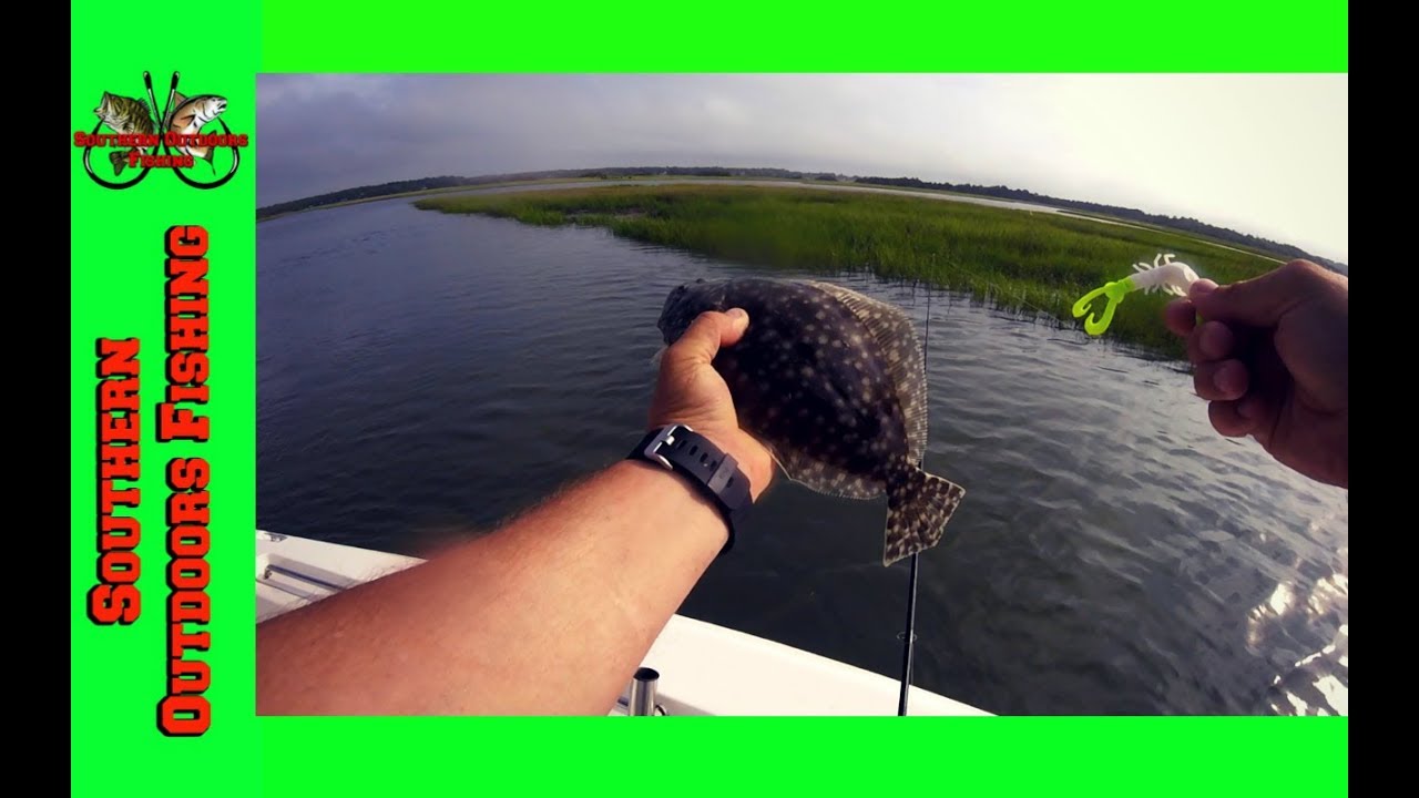 Flounder Fishing with Gulp Mantis Shrimp 