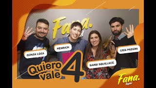 🟡#QUIEROVALE4 - PROGRAMA #11 @FANADIGITAL🟡