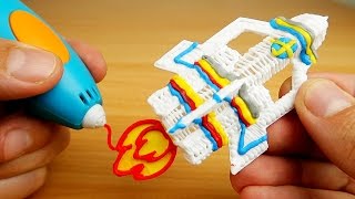 3D РУЧКА - РИСУЮ РАКЕТУ!  alex boyko