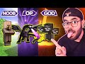 PRO vs NOOB vs GOD | Minecraft RANKING | HiteshKS