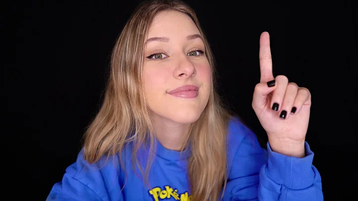 ASMR Follow my Instructions if you need to sleep