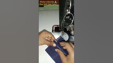 Sewing Tips and Tricks | Sewing techniques for beginners #shorts #shortsfeed