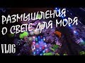 Vlog.  Размышления о свете для морского аквариума.