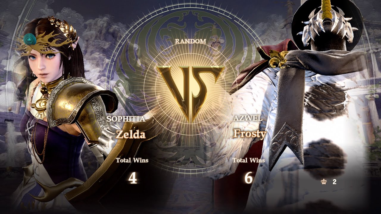Soul Calibur 6 | Zelda vs Frosty - YouTube