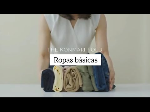 Video: Cómo Doblar Tu Ropa Como Marie Kondo