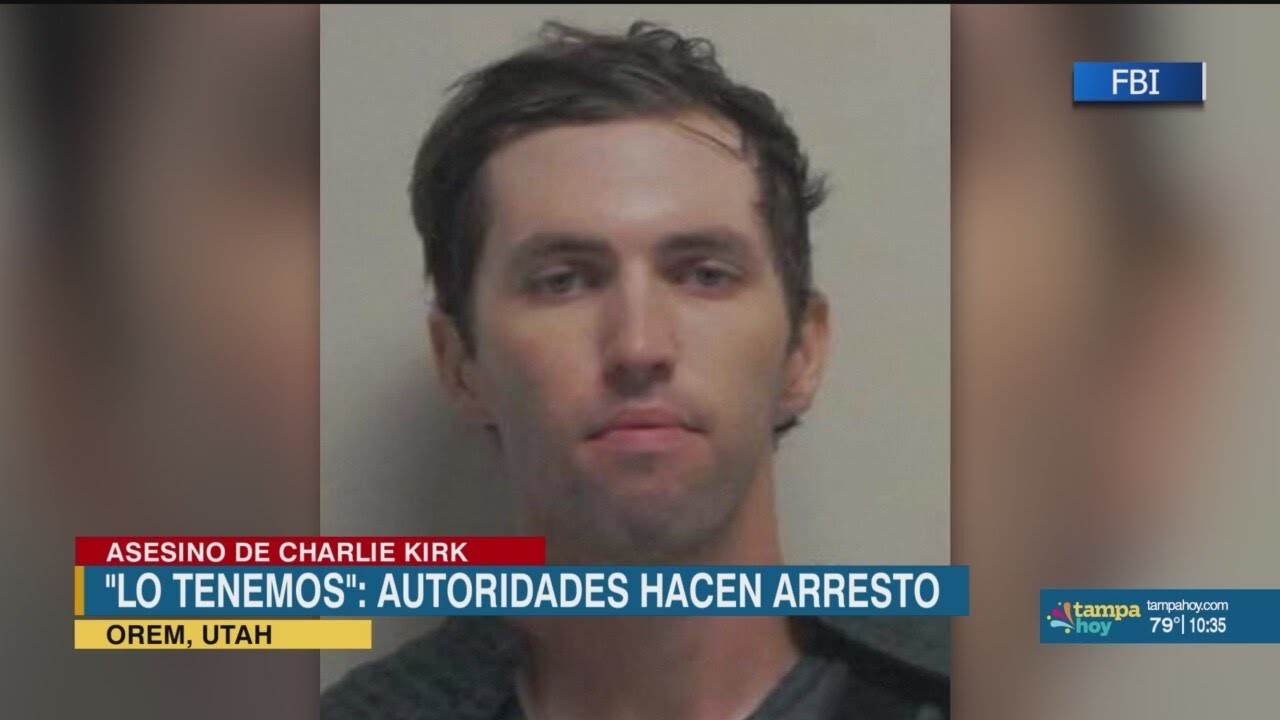 ¿Qué se sabe de Tyler Robinson? Detienen al presunto asesino del reconocido activista conservador Ch