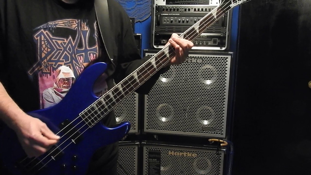 JUDAS PRIEST THE SENTINEL BASS GUITAR COVER YouTube