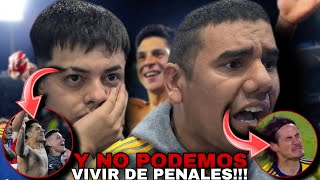 Y NO PODEMOS VIVIR DE PENALES !!! | REACCIONES de HINCHAS | BOCA JUNIORS 1 vs ESTUDIANTES 3