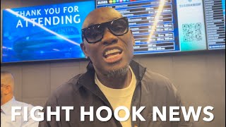 Antonio Tarver reaction to Ryan Garcia Upset \& Tells Jake Paul he will bring him Boxing credibility