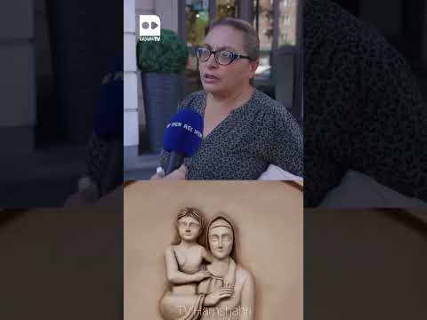 شگفتی مردم ارمنستان از ایستگاه مترو مریم مقدس