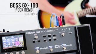 Boss GX-100 | Rock Demo