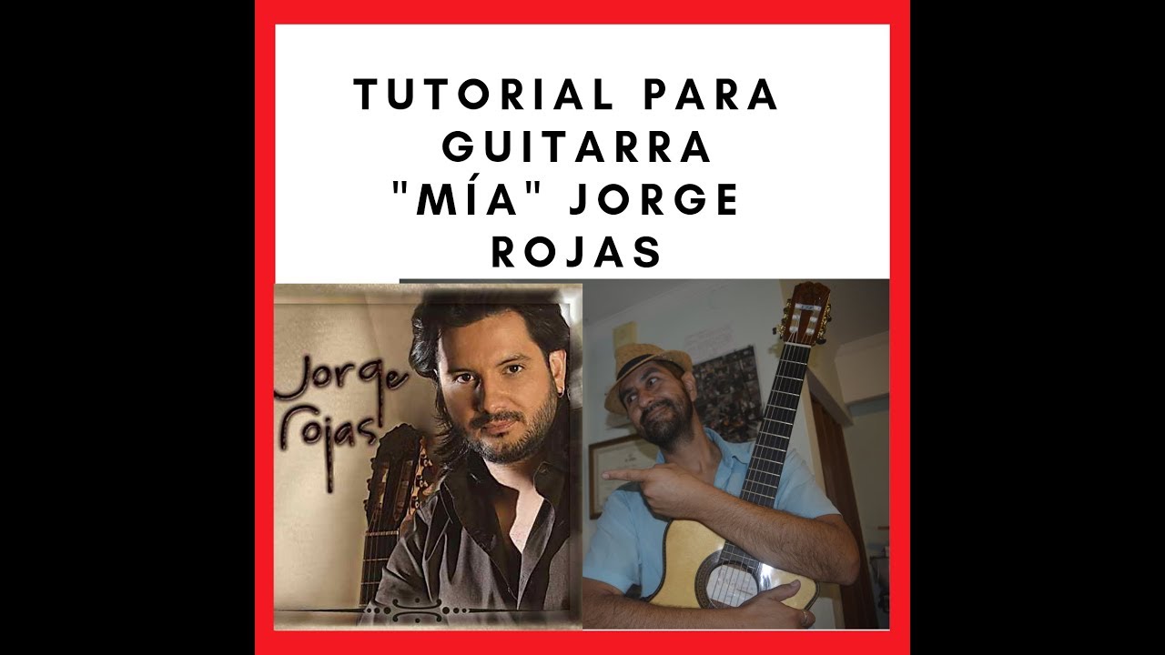 tutorial #mia #guitarra #jorge #rojas - YouTube