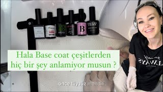 Base Coat Çeşitleri