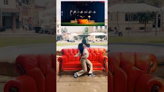 Dancing On The Set Of Friends