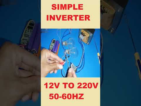 Inverter 12v to