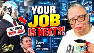 A Robot Walked Up and Said “I’M TAKING YOUR JOB!”