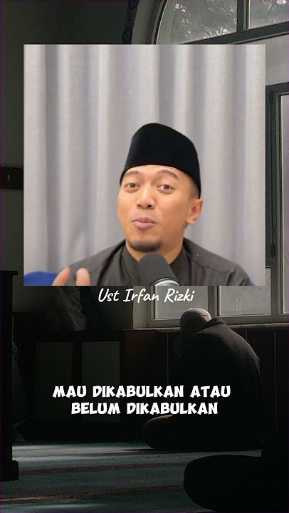 Allah uji kita dengan tiga cara, simak videonya #dakwah #ustadzirfanrizkihaas #ceramah
