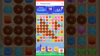 Game Shopee candy level 340 Show clear โชปี้แคนดี้ด่าน340