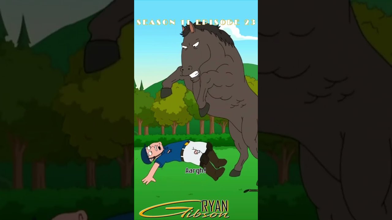 Family Guy Topsy The Roid Rage Horse