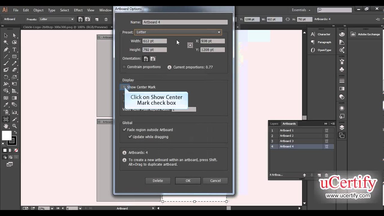 Exploring Artboard Options