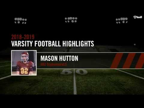 Mason Hutton Hillcrest HS Long Snapper Sophomore Season Highlights