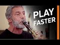 How to Play Faster on the Clarinet with Jazz Artist Eddie Daniels