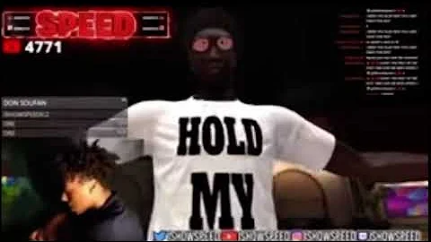 Speed hears the worst mic ever and goes insane lol