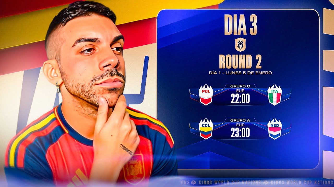 DIA 3 MUNDIAL KINGS LEAGUE WORLD CUP (COLOMBIA EN PROBLEMAS...) DIRECTO - DjMaRiiO