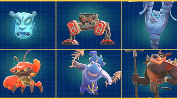 Crash Bandicoot: On the Run! Frosty Sharkbite Defeated!Jewel 42