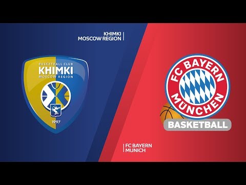 Khimki Moscow region - FC Bayern Munich Highlights | Turkish Airlines EuroLeague RS Round 20
