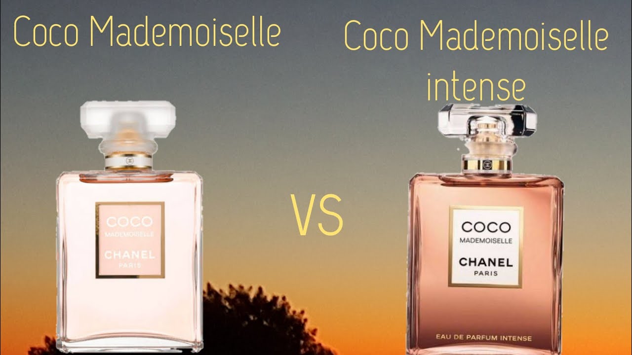 CHANEL COCO MADEMOISELLE VS CHANEL COCO MADEMOISELLE INTENSE