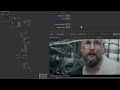 Middle of video